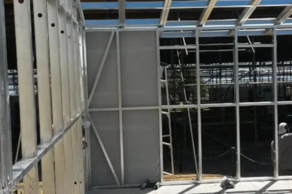 Light Steel Frame Construction - Lightweight Metal Frame Construction