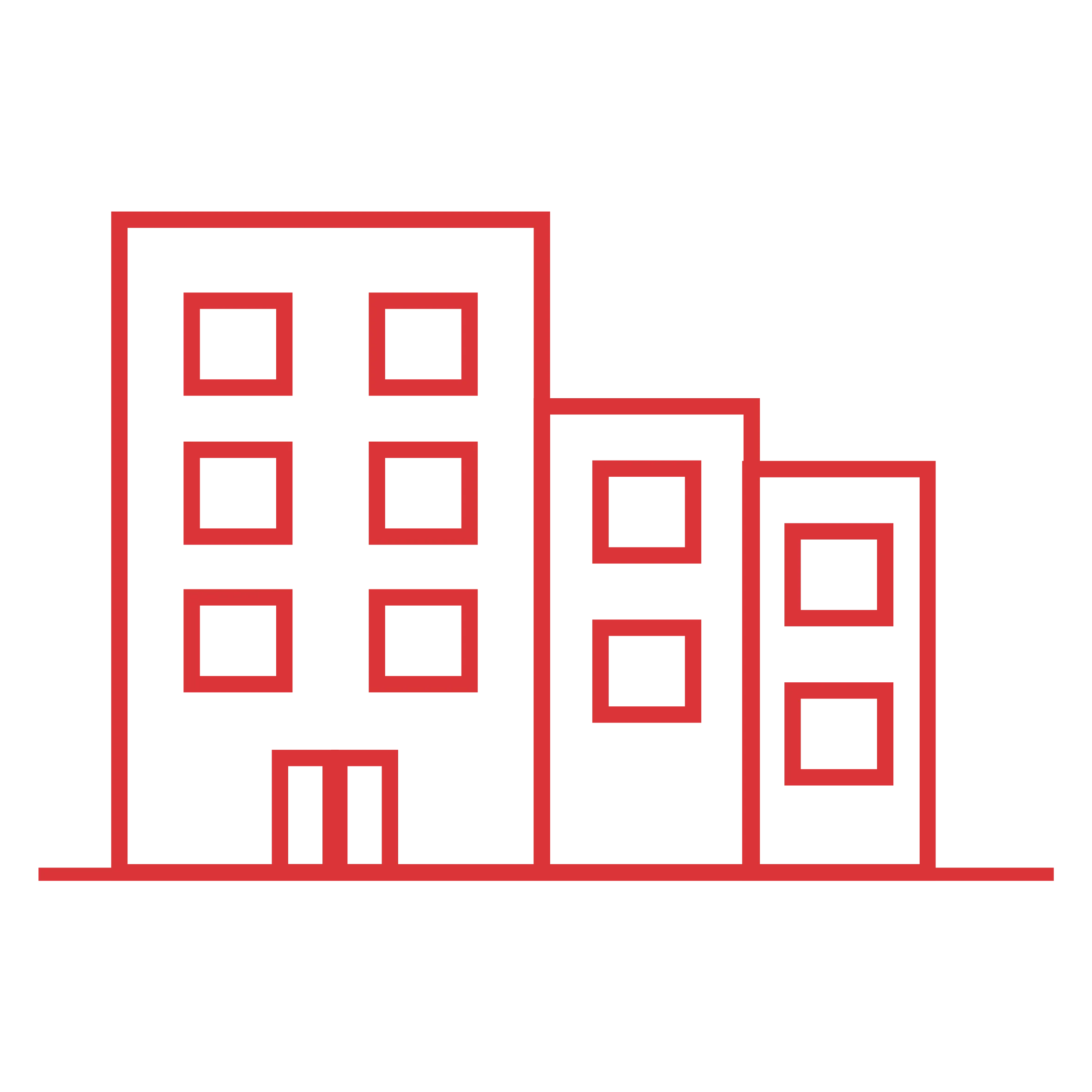 Modular building used in the commercial industry