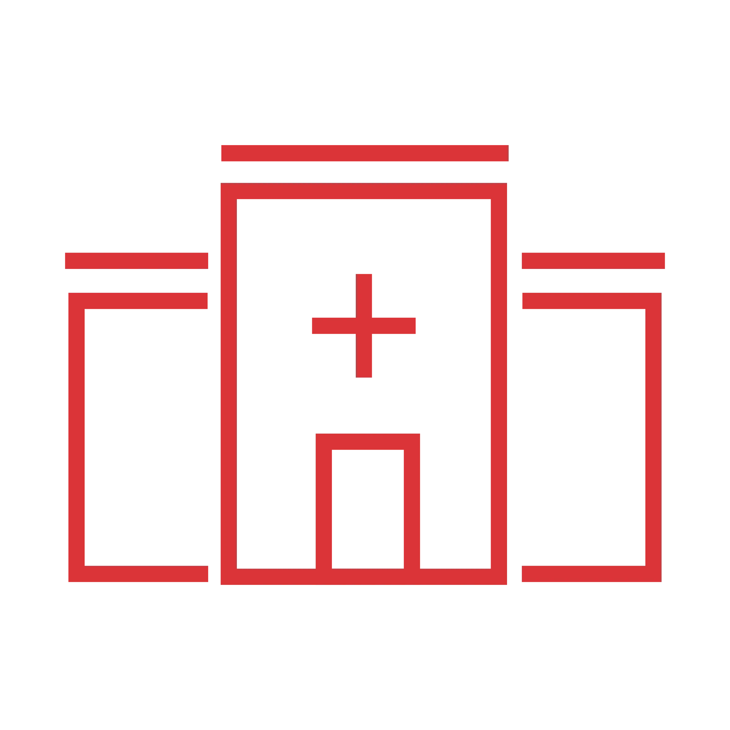 Modular building used in healthcare industry